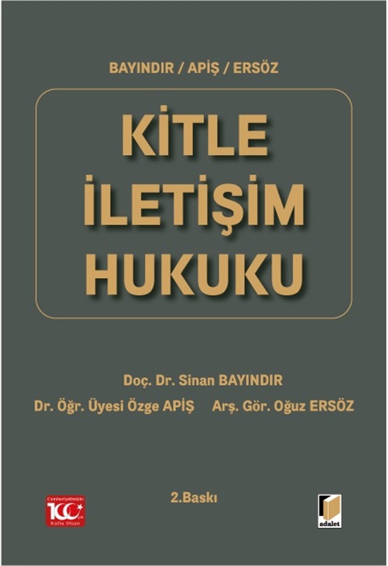 resm Kitle İletişim Hukuku