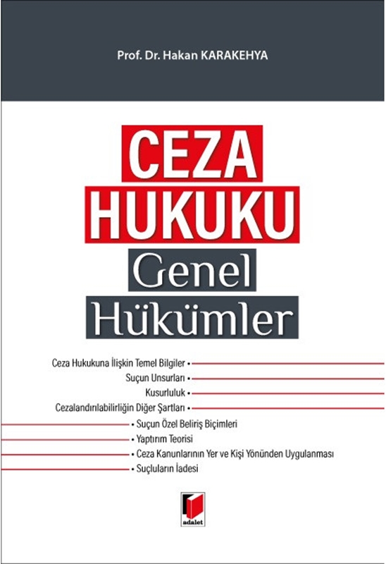 resm Ceza Hukuku Genel Hükümler