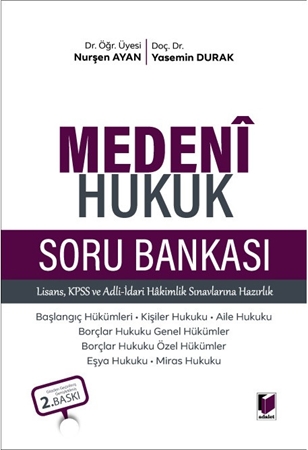 Resim Medeni Hukuk Soru Bankası