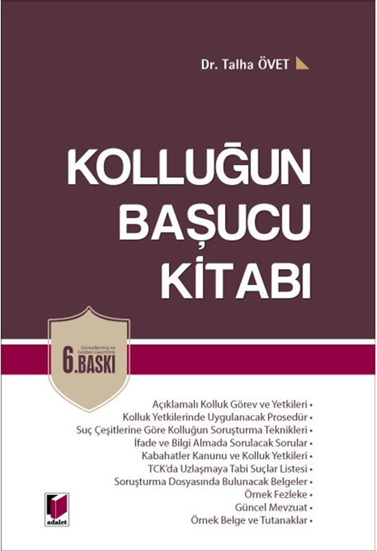 resm Kolluğun Başucu Kitabı