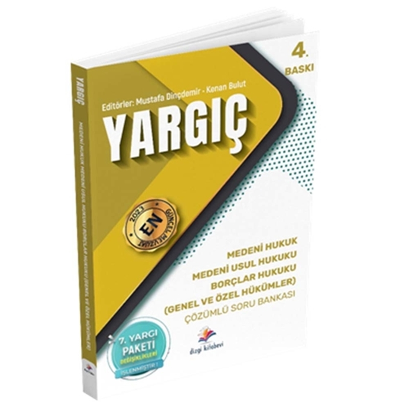 resm Dizgi Kitap Yargıç Medeni Hukuk Medeni Usul Hukuku Borçlar Hukuku Soru Bankası