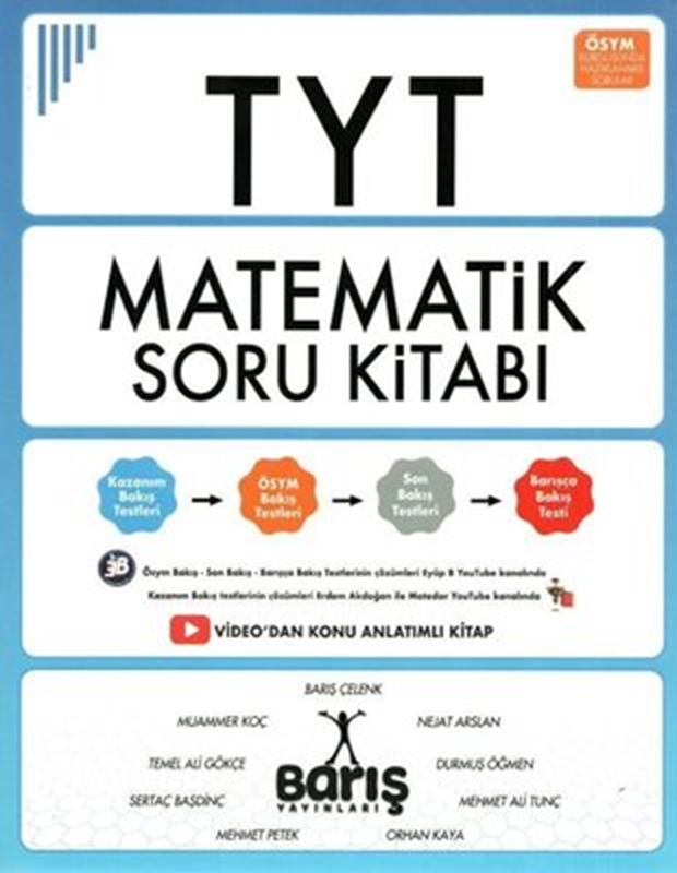 resm TYT Matematik Soru Bankası