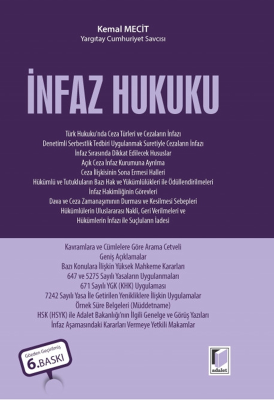 resm İnfaz Hukuku