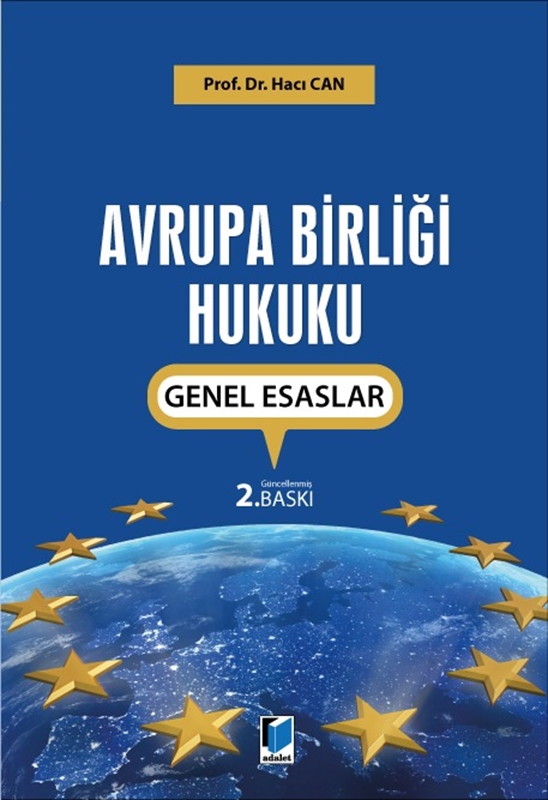resm Avrupa Birliği Hukuku Genel Esaslar