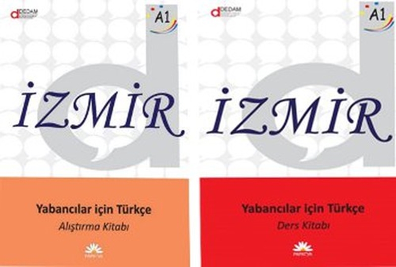 resm İzmir Yabancılar İçin Türkçe A1 - Ders Kitabı ve Alıştırma Kitabı Set