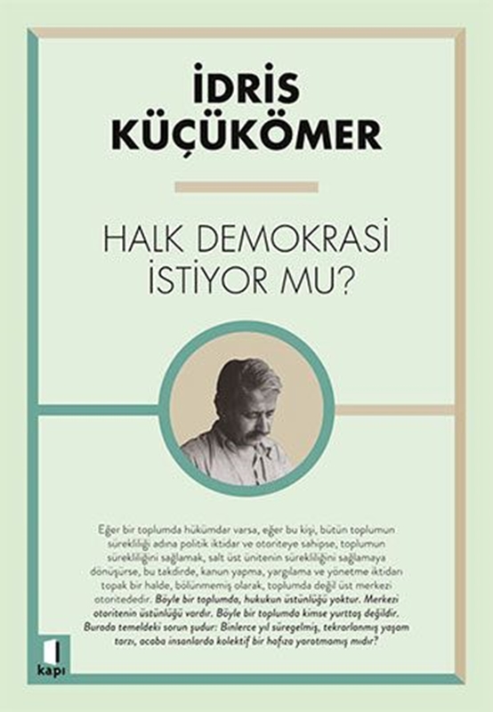 resm Halk Demokrasi İstiyor Mu?