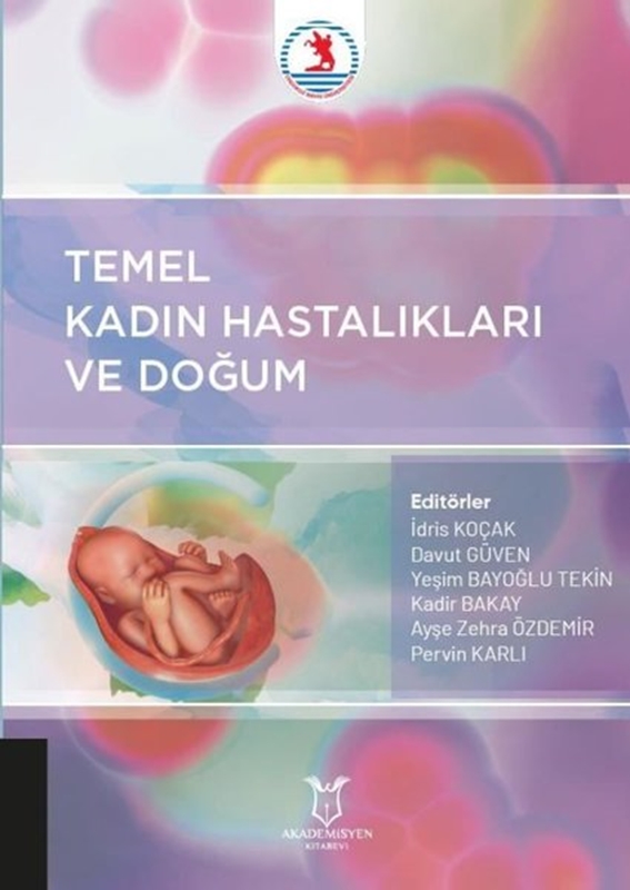 resm Temel Kadın Hastalıkları ve Doğum
