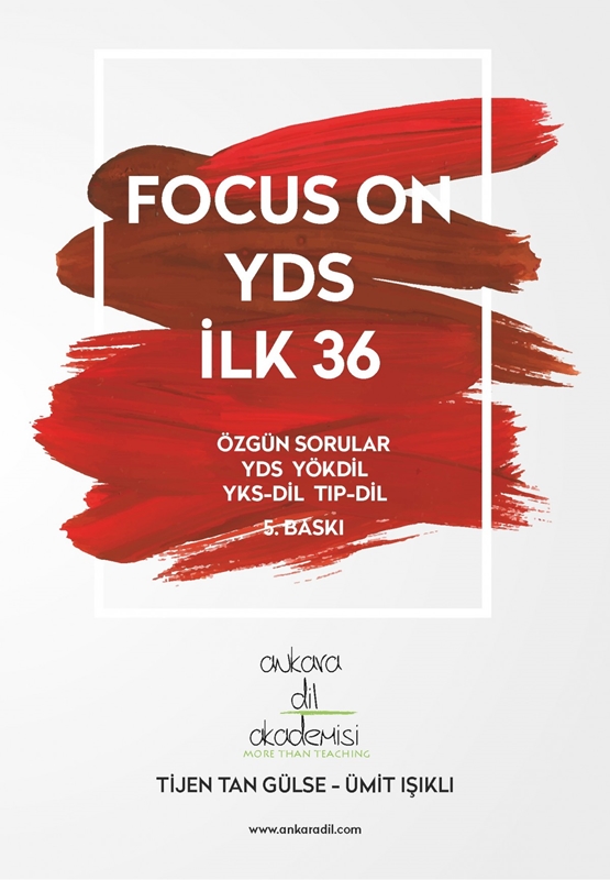 resm Focus On YDS İlk 36