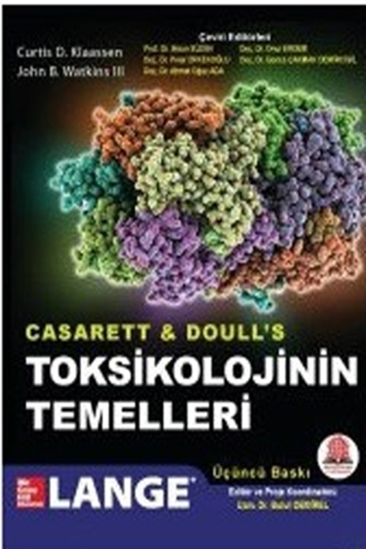 resm Casarett and Doull's Toksikolojinin Temelleri