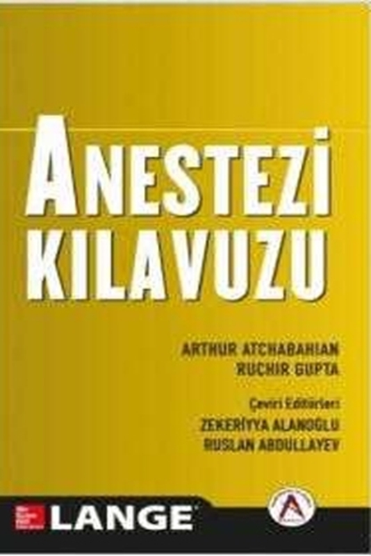 resm Anestezi Kılavuzu