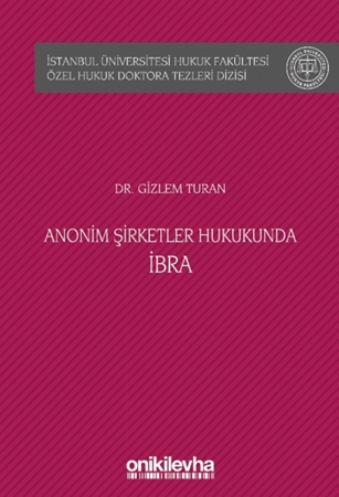 Resim Anonim Şirketler Hukukunda İbra