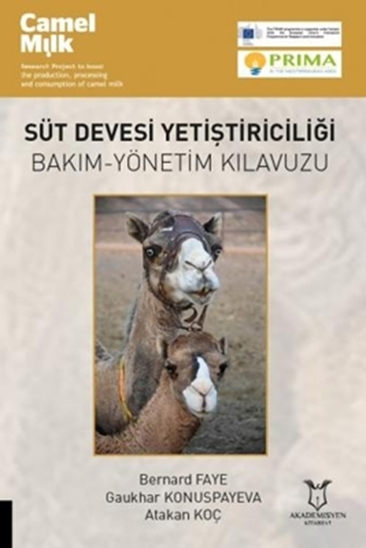 resm Süt Devesi Yetiştiriciliği Bakım-Yönetim Kılavuzu