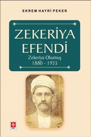 Resim Zekeriya Efendi Zekeriya Okumuş 1880-1955