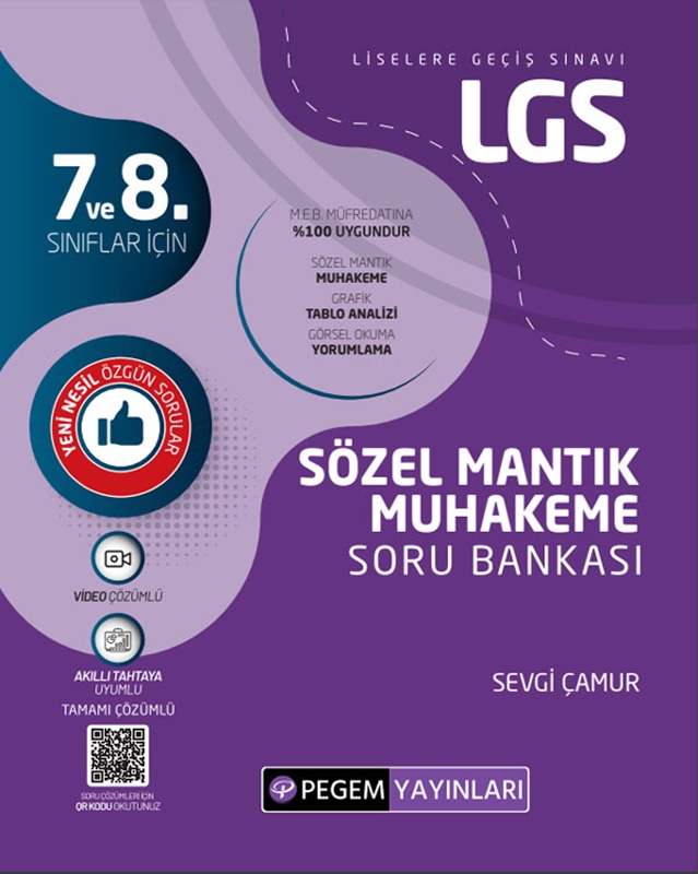 resm LGS Sözel Mantık Muhakeme Soru Bankası