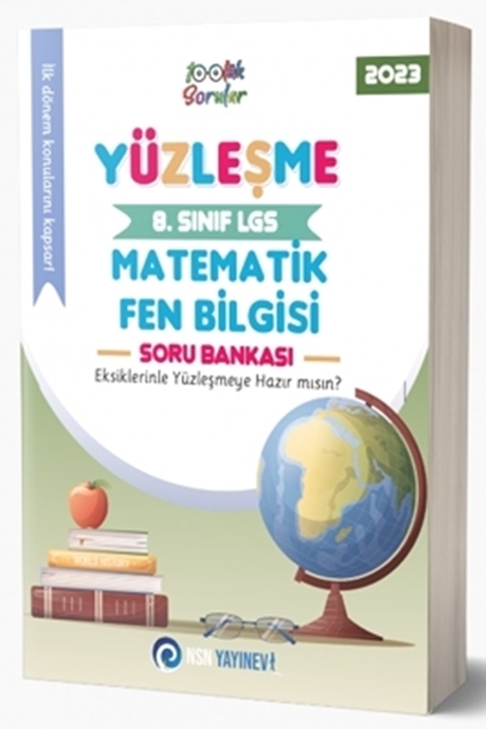 resm Yüzleşme 8. Sınıf LGS Matematik – Fen Bilgisi Soru Bankası