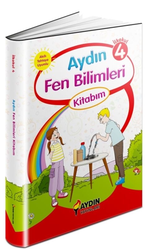 resm Aydın Yayınları 4. Sınıf Fen Bilimleri Kitabım