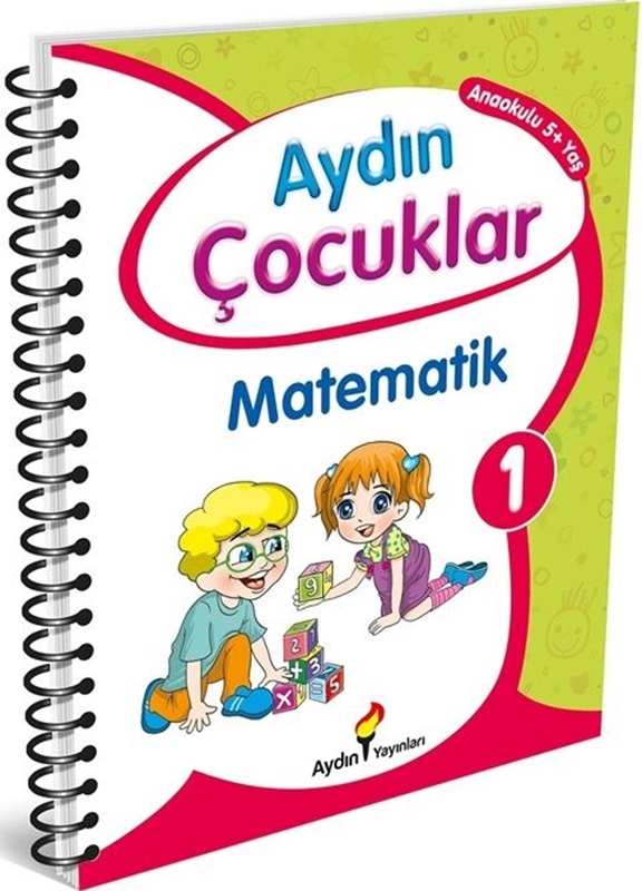 resm Aydın Yayınları Çocuklar Matematik 1 Anaokulu 5 Yaş