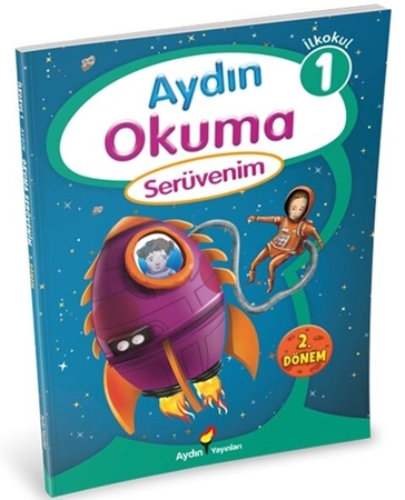 Resim Aydın Yayınları 1. Sınıf Okuma Serüvenim 2. Dönem