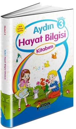 Resim Aydın Yayınları 3. Sınıf Hayat Bilgisi Kitabım