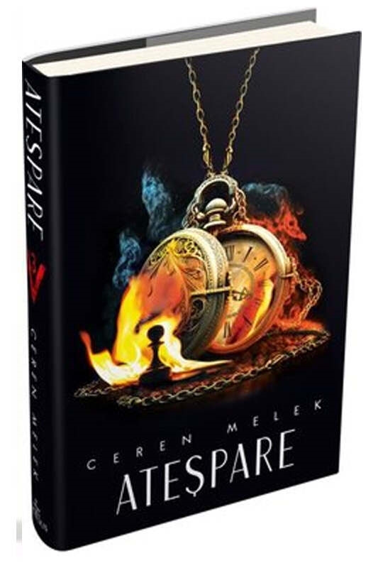 resm Ephesus Yayınları Ateşpare 3 (Ciltli)