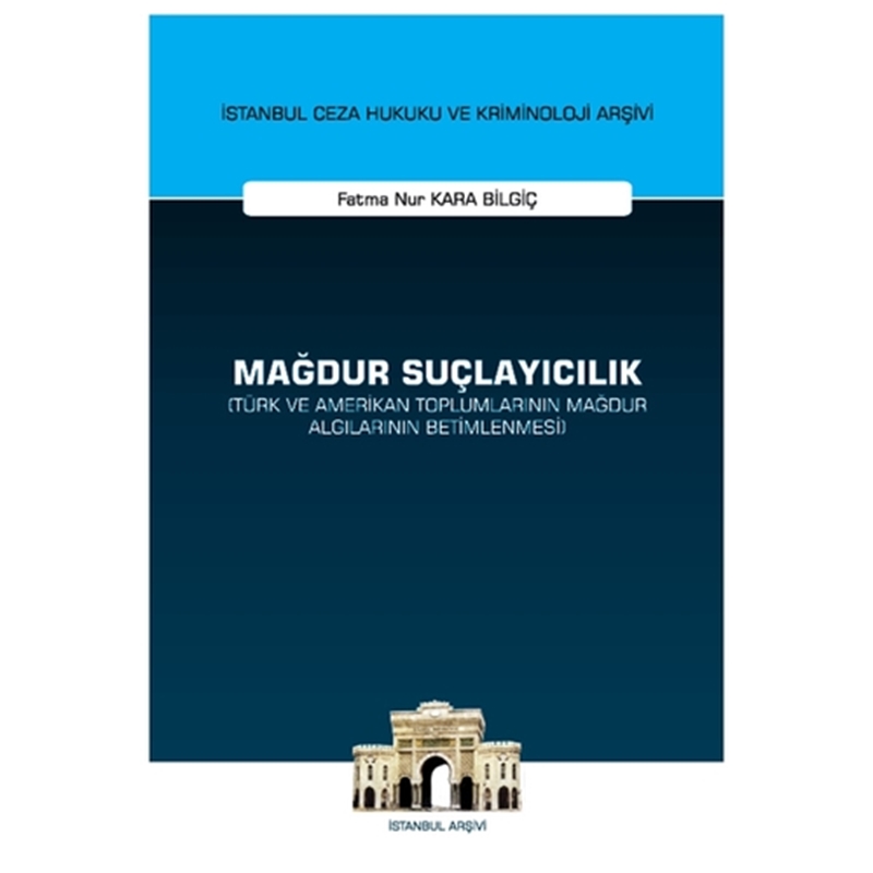 resm Mağdur Suçlayıcılık - Fatma Nur Kara Bilgiç