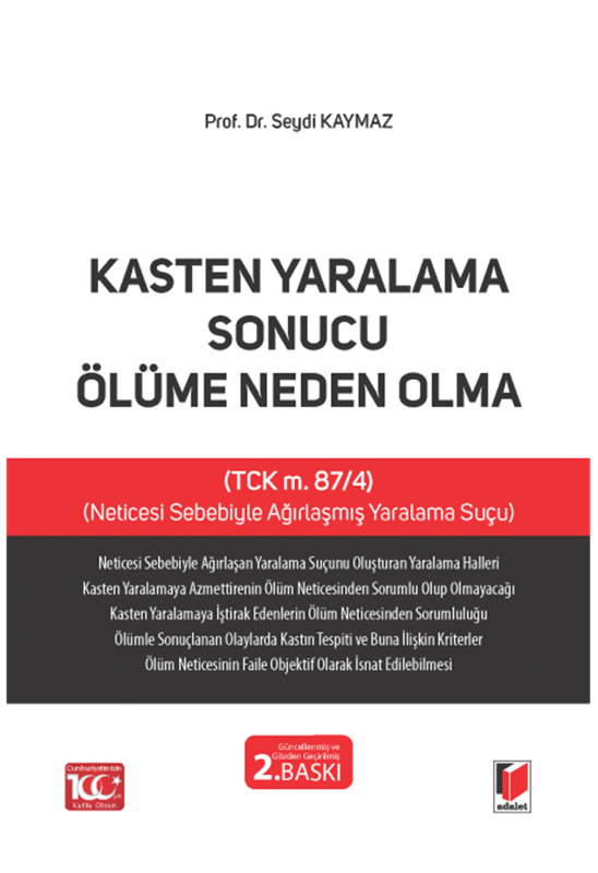 resm Kasten Yaralama Sonucu Ölüme Neden Olma