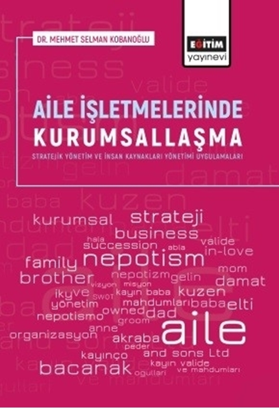 resm Aile İşletmelerinde Kurumsallaşma