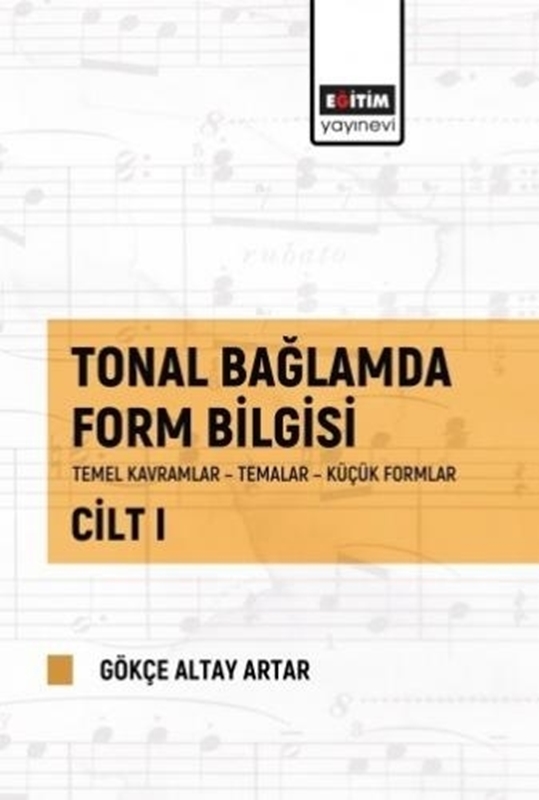 resm Tonal Bağlamda Form Bilgisi Cilt I