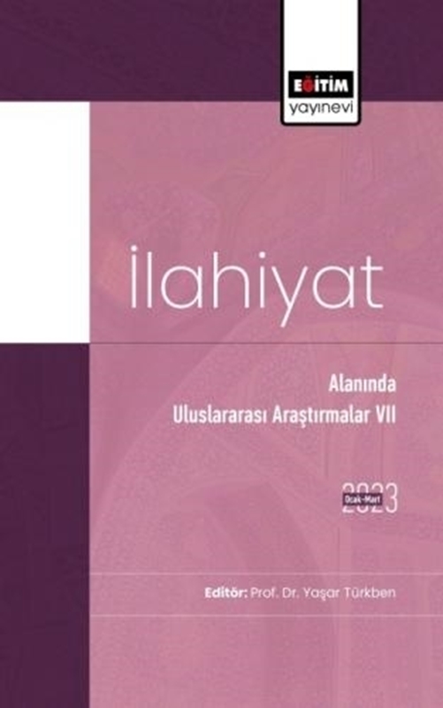 resm İlahiyat Alanında Uluslararası Araştırmalar VII
