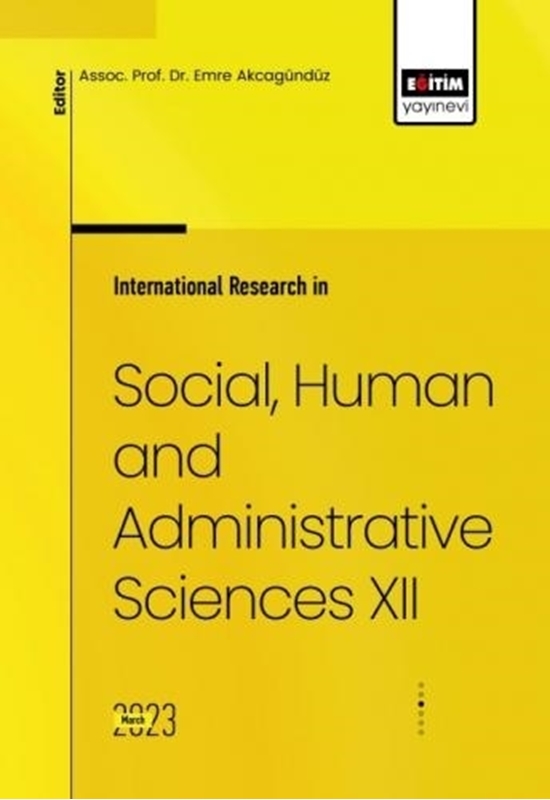 resm International Research in Social, Human and Administrative Sciences XII