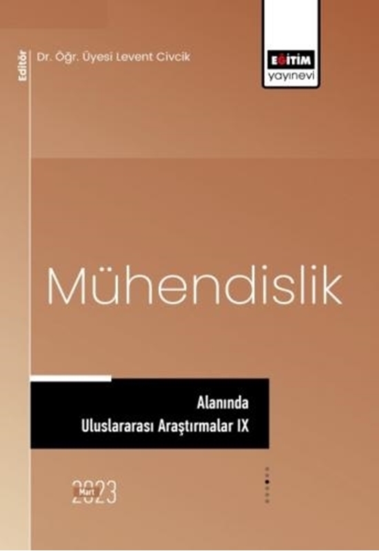 resm Mühendislik Alanında Uluslararası Araştırmalar IX