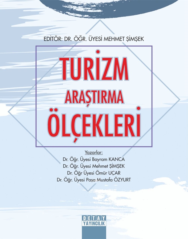 resm Turizm Araştırma Ölçekleri