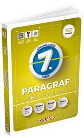Resim Dinamo Yayınları 2024 7.Sınıf Paragraf Soru Bankası