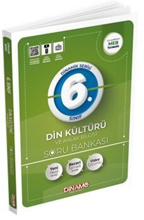 Resim Dinamo Yayınları 6. Sınıf Din Kültürü ve Ahlak Bilgisi Soru Bankası
