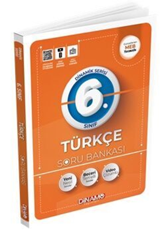 resm Dinamo Yayınları 6. Sınıf Türkçe Soru Bankası