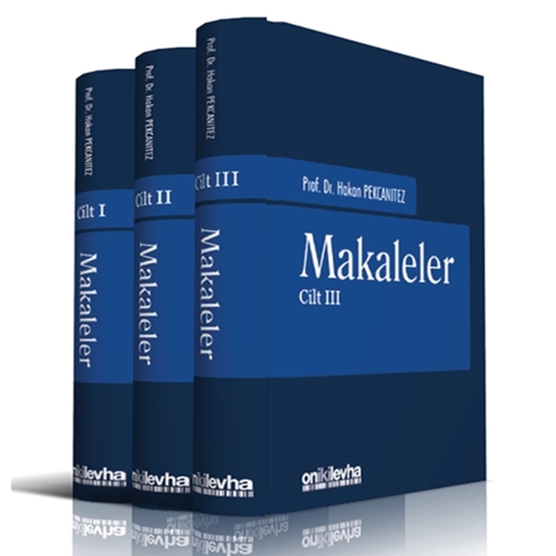 resm Makaleler 3 Cilt - Hakan Pekcanıtez
