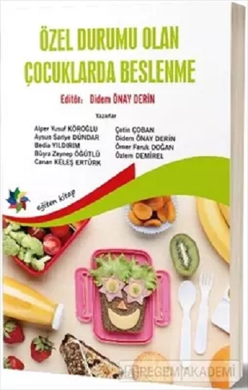 resm Özel Durumu Olan Çocuklarda Beslenme