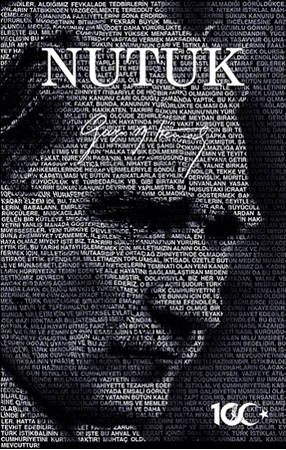 Resim Nutuk (100. Yıl Özel Baskı)