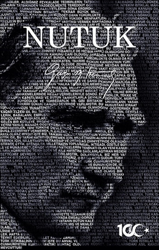 resm Nutuk (100. Yıl Özel Baskı)