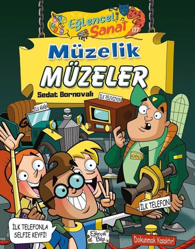 resm Müzelik Müzeler - Eğlenceli Sanat