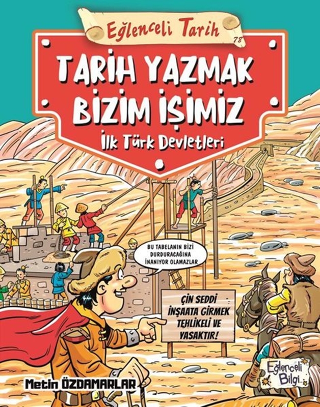 resm Tarih Yazmak Bizim İşimiz - İlk Türk Devletleri - Eğlenceli Tarih