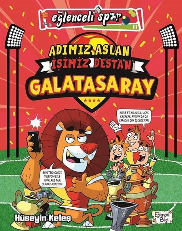 resm Adımız Aslan İşimiz Destan Galatasaray - Eğlenceli Spor