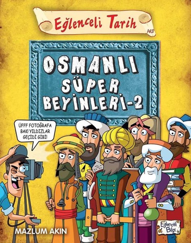 resm Osmanlı Süper Beyinleri 2 - Eğlenceli Tarih
