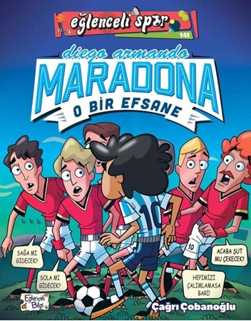 Resim Diego Armando Maradona - O Bir Efsane - Eğlenceli Spor