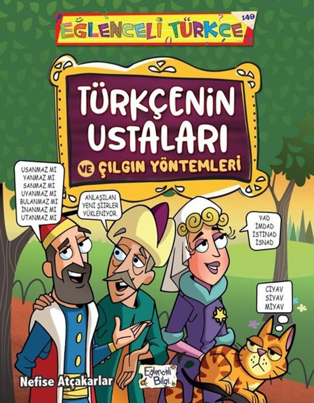 resm Türkçenin Ustaları ve Çılgın Yöntemleri - Eğlenceli Türkçe