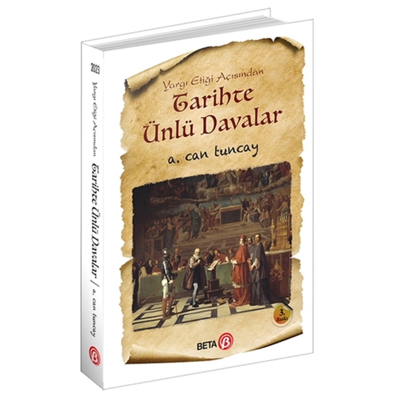 resm Yargı Etiği Açısından Tarihte Ünlü Davalar - A. Can Tuncay