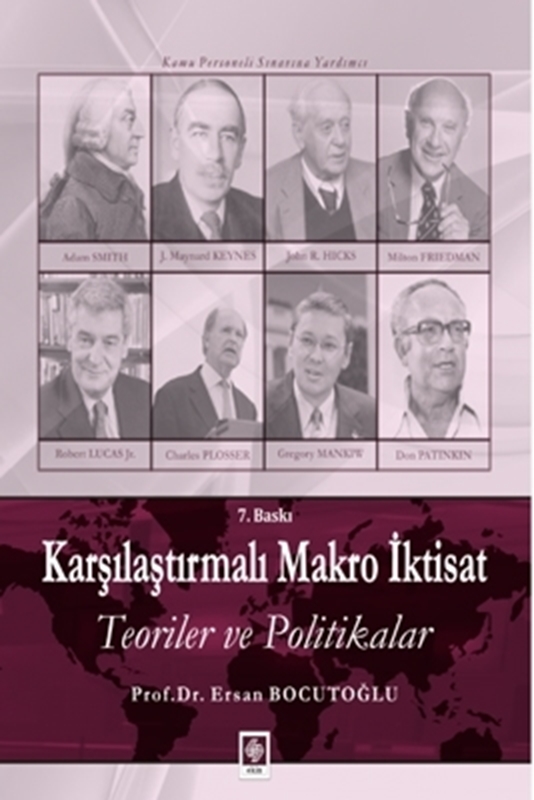 resm Karşılaştırmalı Makro İktisat Teoriler ve Politikalar Ersan Bocutoğlu
