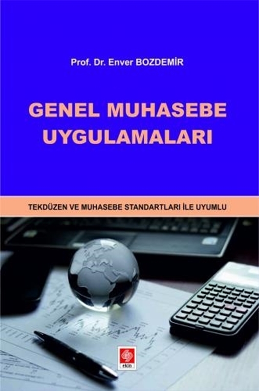resm Genel Muhasebe Uygulamaları Enver Bozdemir