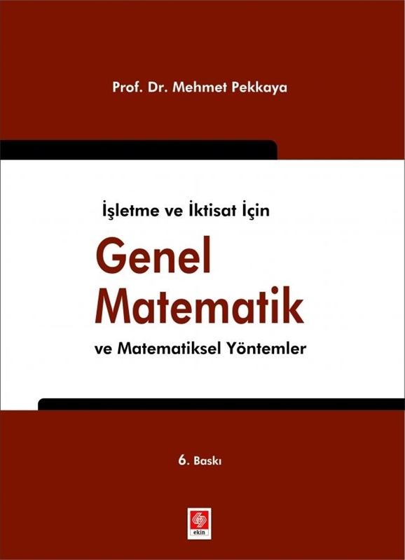 resm Genel Matematik Mehmet Pekkaya