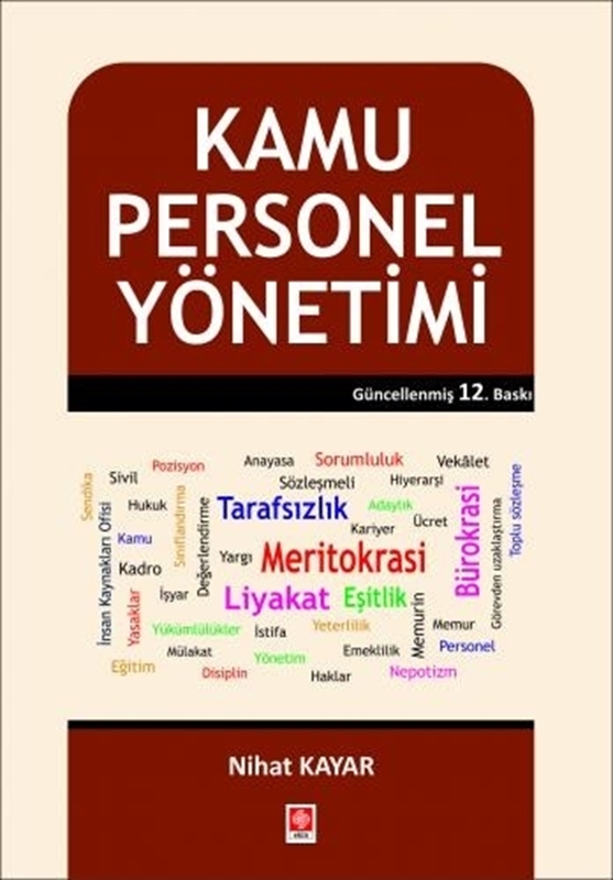 resm Kamu Personel Yönetimi Nihat Kayar